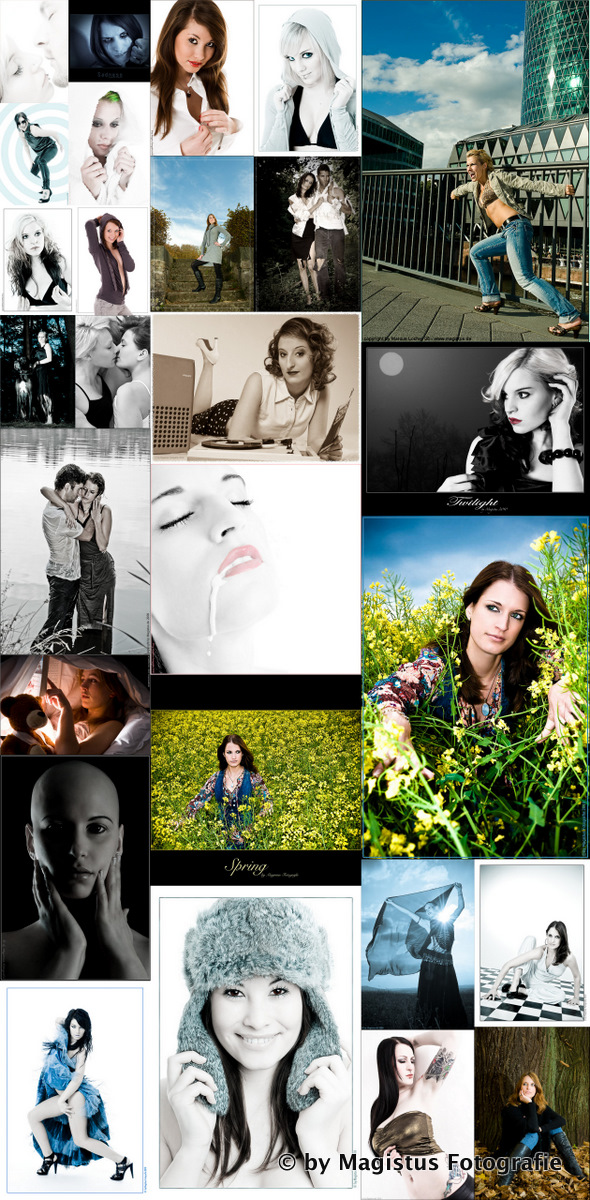 Portrait & Fashion Portfolio - © by Magistus Fotografie
