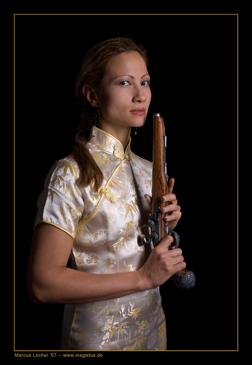 The Gun - Fashion - Foto von Marcus Locher