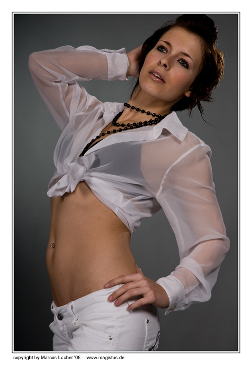 White - Fashion - Model Voluta - Foto von Marcus Locher (all rights reserved!)