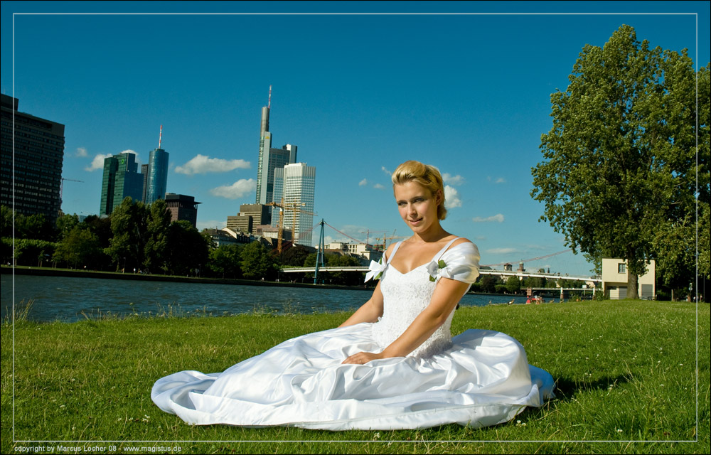 The Bride - by Marcus Locher