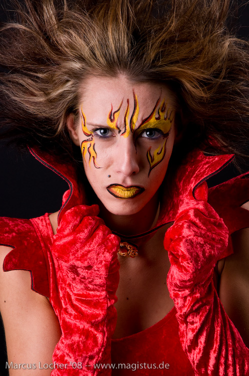 Fire Daemon - By FARBtRAEUME - Photo by Marcus Locher