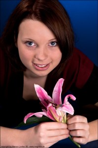 The Flower - Portrait