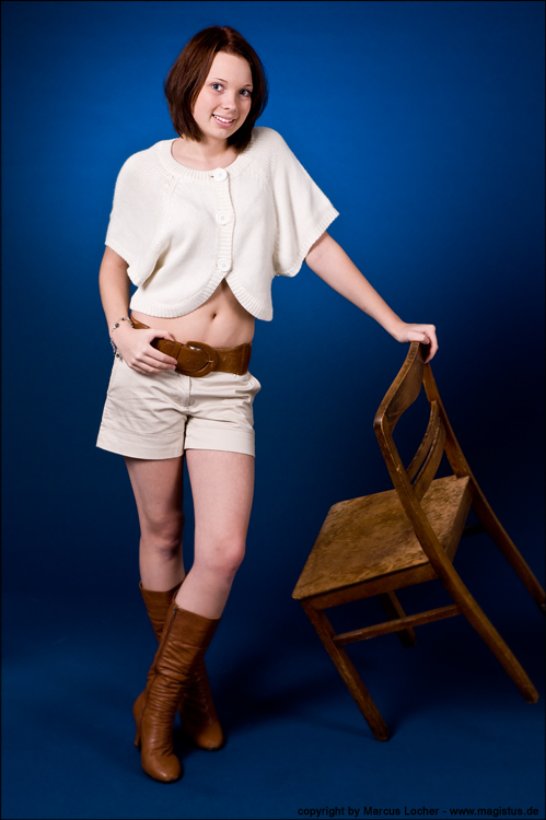 Brown Chair - Portrait