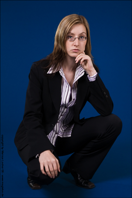 Thinking Business - Portrait by Marcus Locher