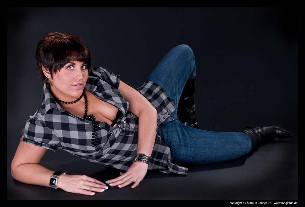 Casual - Portrait by Marcus Locher