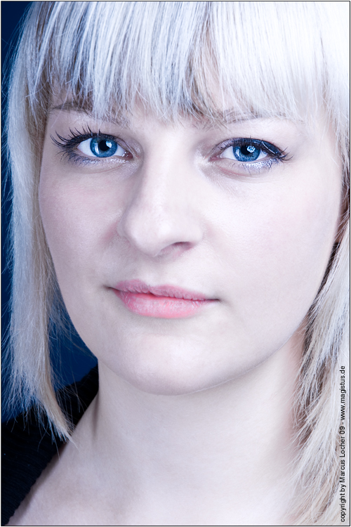 Ice - Portrait Ice - Portrait by Marcus Locher