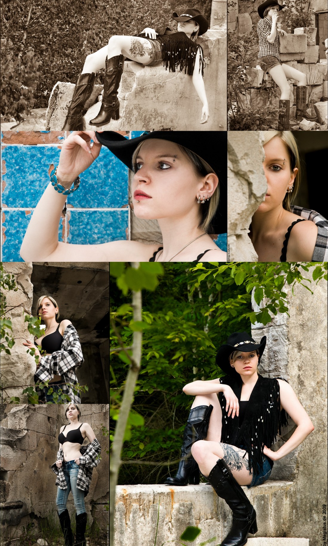 Outdoor-Shooting Njola copyright by Magistus Fotografie 2009