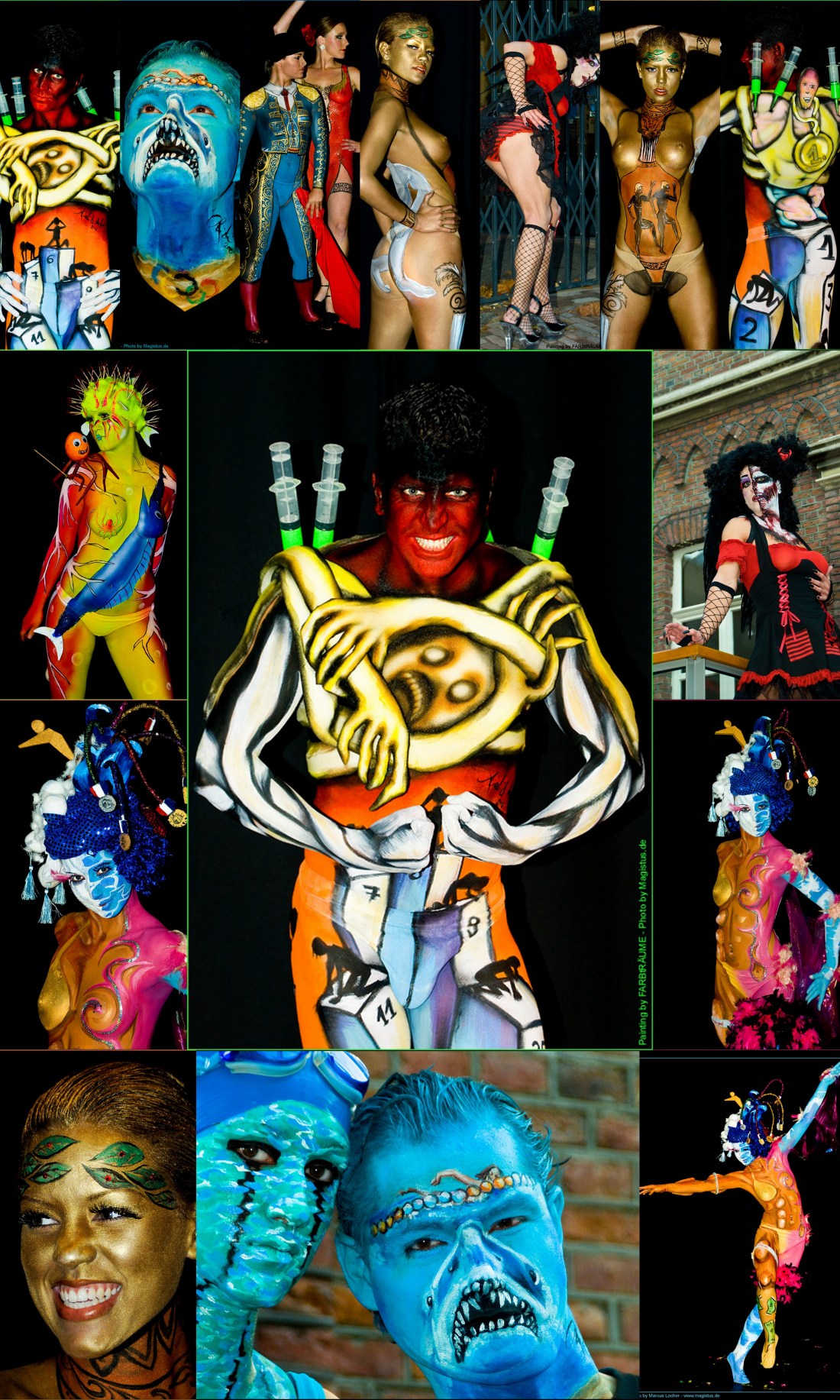 copyright by Magistus Fotografie und den jeweiligen Paintern.