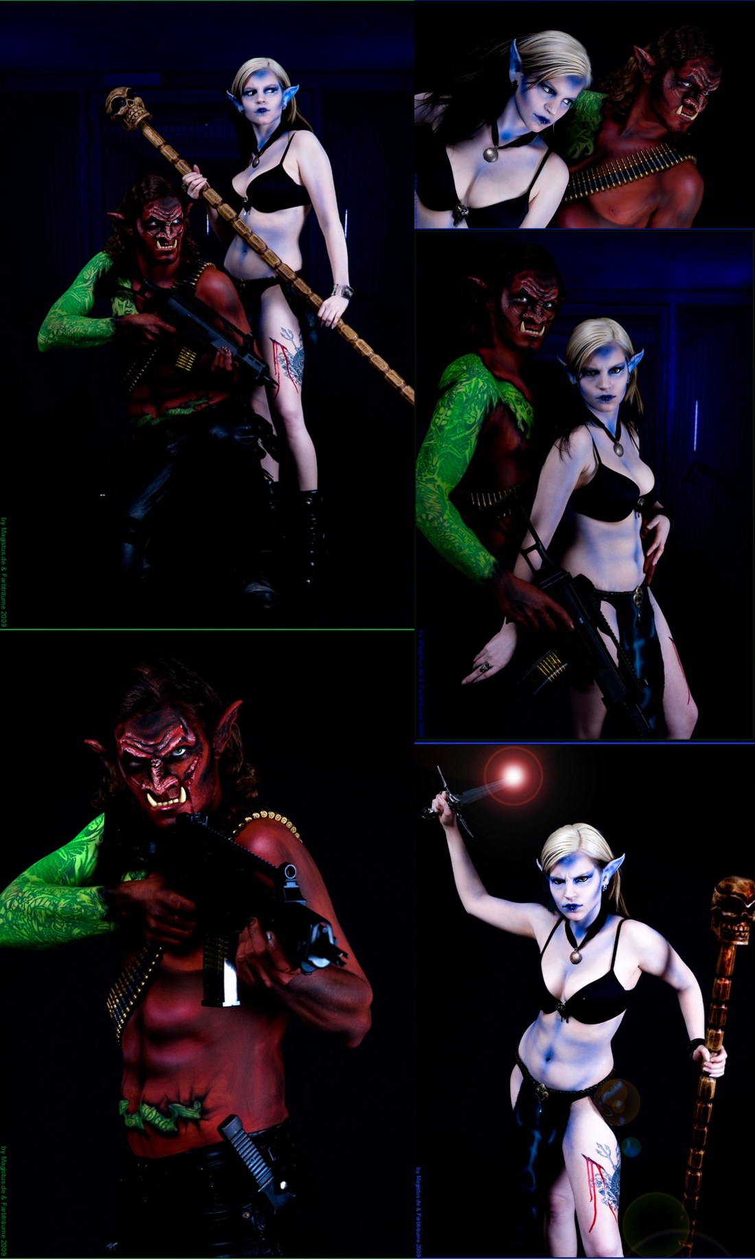 Bodypainting Pictures