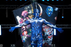 Painting: Farbträume -- Model: Rames