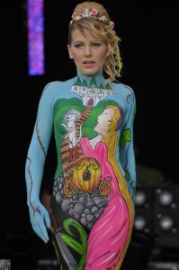 Painting: Merlin1 & Ewelina Cariati -- Model: Tigermaus