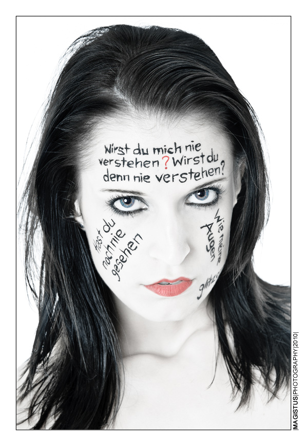 Painting: Rames - Photo: Magistus - Lyrics: Diary of Dreams