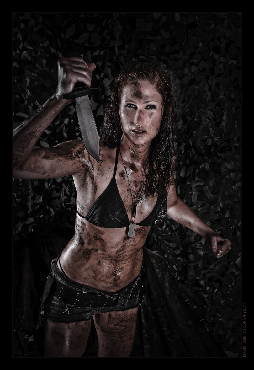 Dangerous - copyright by Magistus