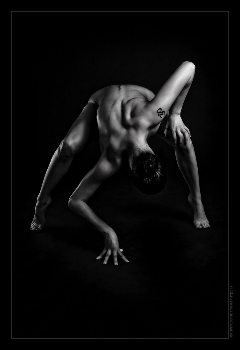 The Figurine - copyright by Magistus