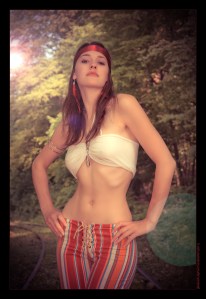 Hippie - copyright by Magistus