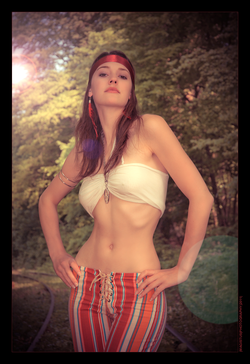 Hippie - copyright by Magistus