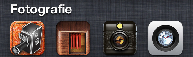 Fotoapparat genannt iPhone - Photo Apps - SMALL HEADER