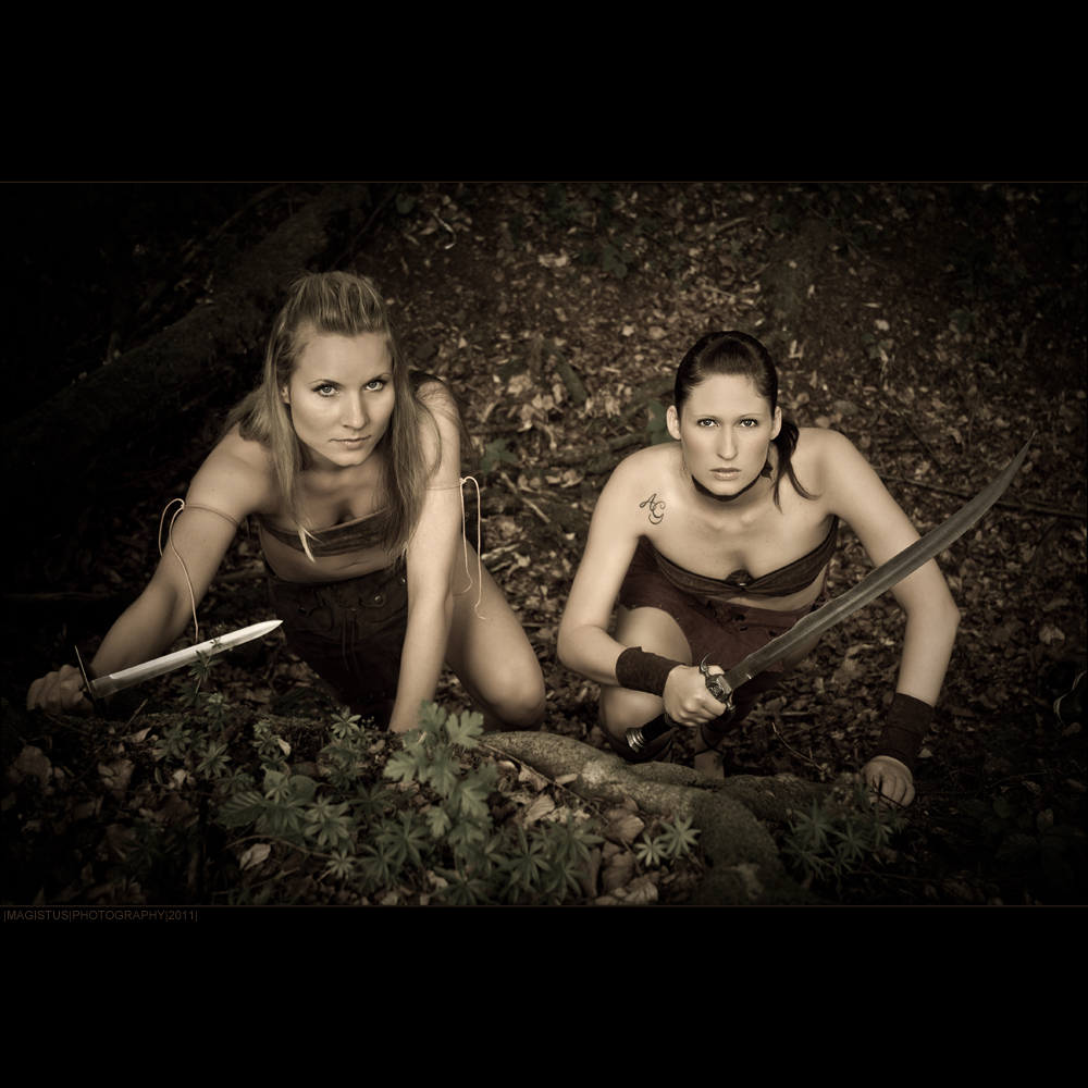 Fighter Girls - © by Magistus