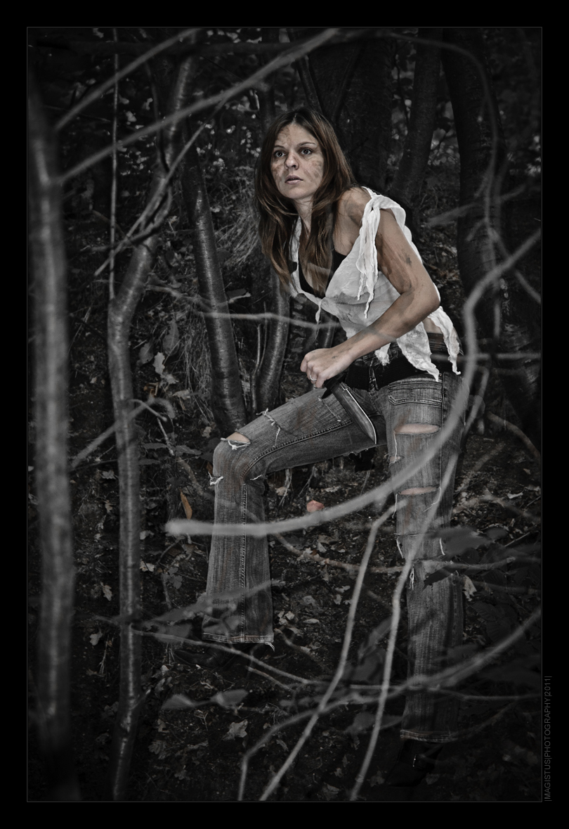 Hunting in Nature - © by Magistus