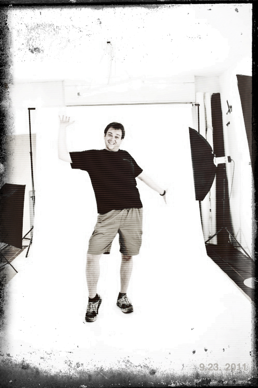 Me, Myself & My Studio - fotografiert von Tigermaus