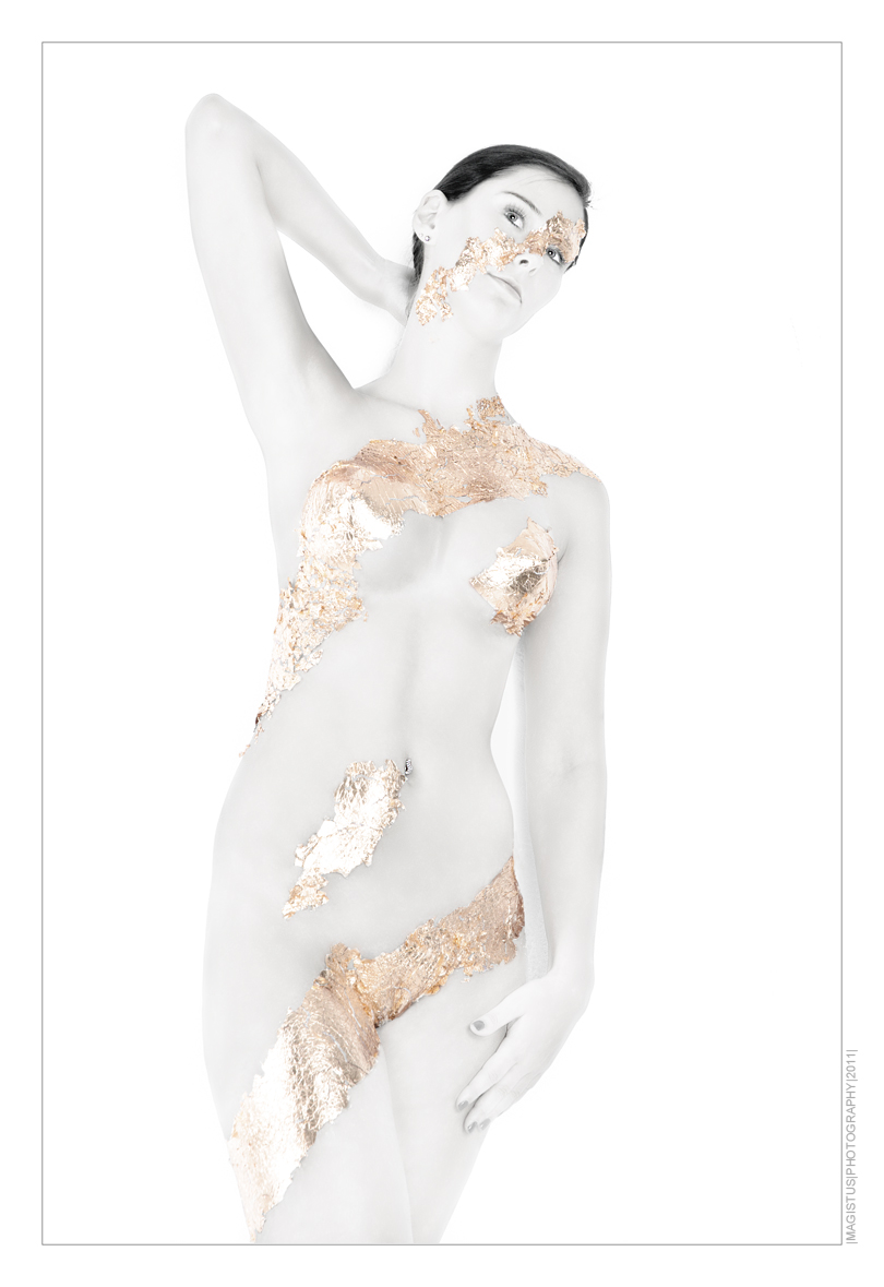 Golden - Nude Art © by Magistus