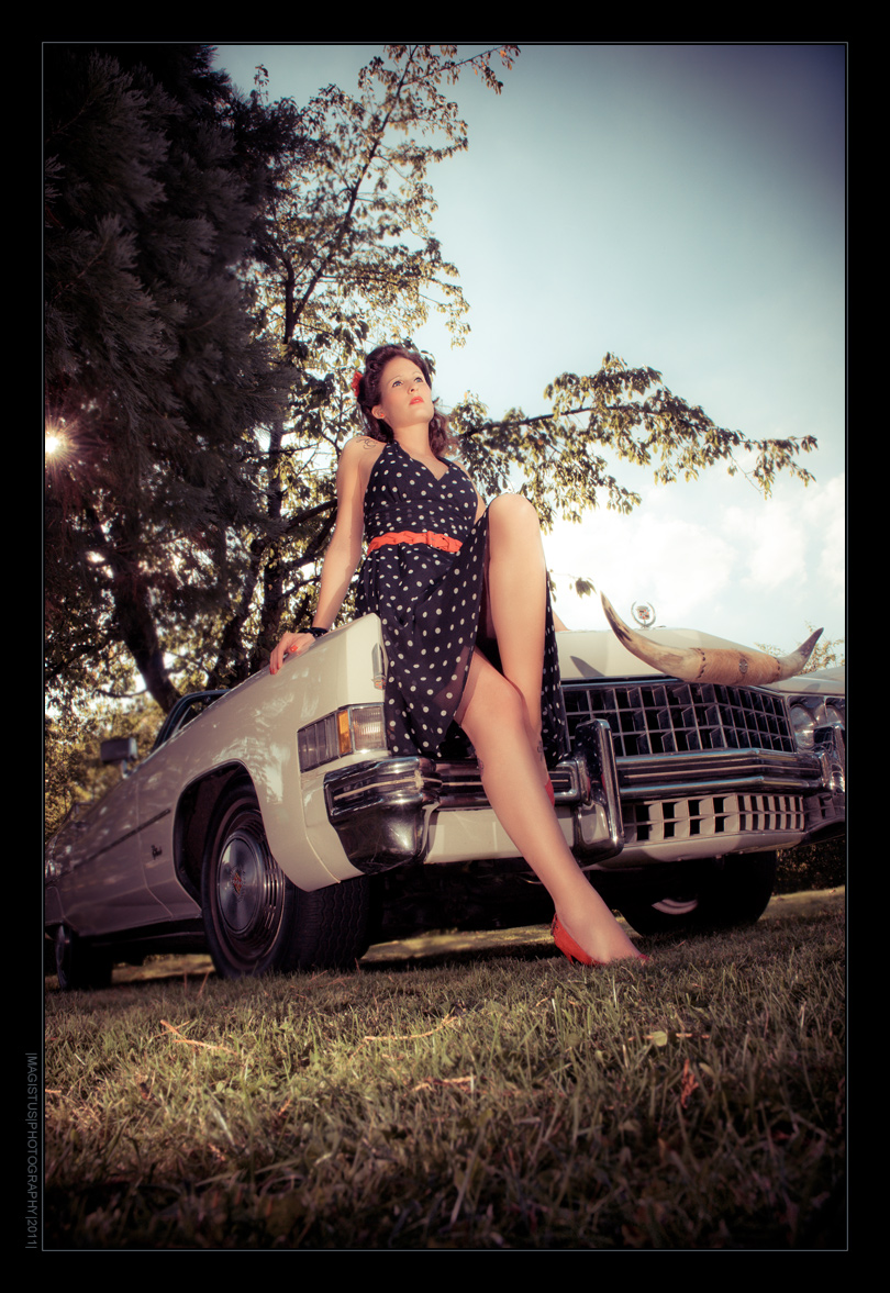Cadillac Girl - © by Magisus