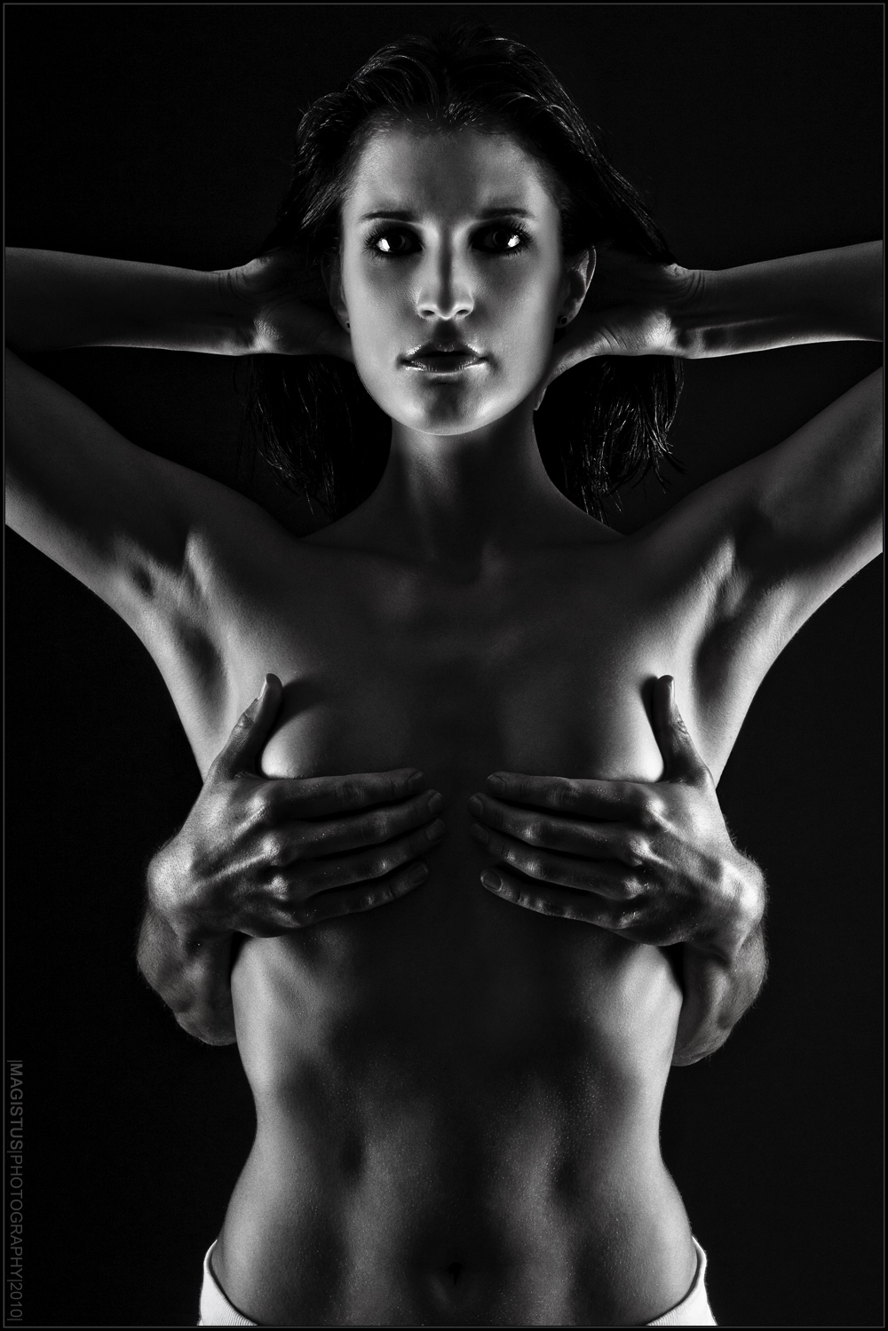 Athletic - Nude-Art © by Magistus