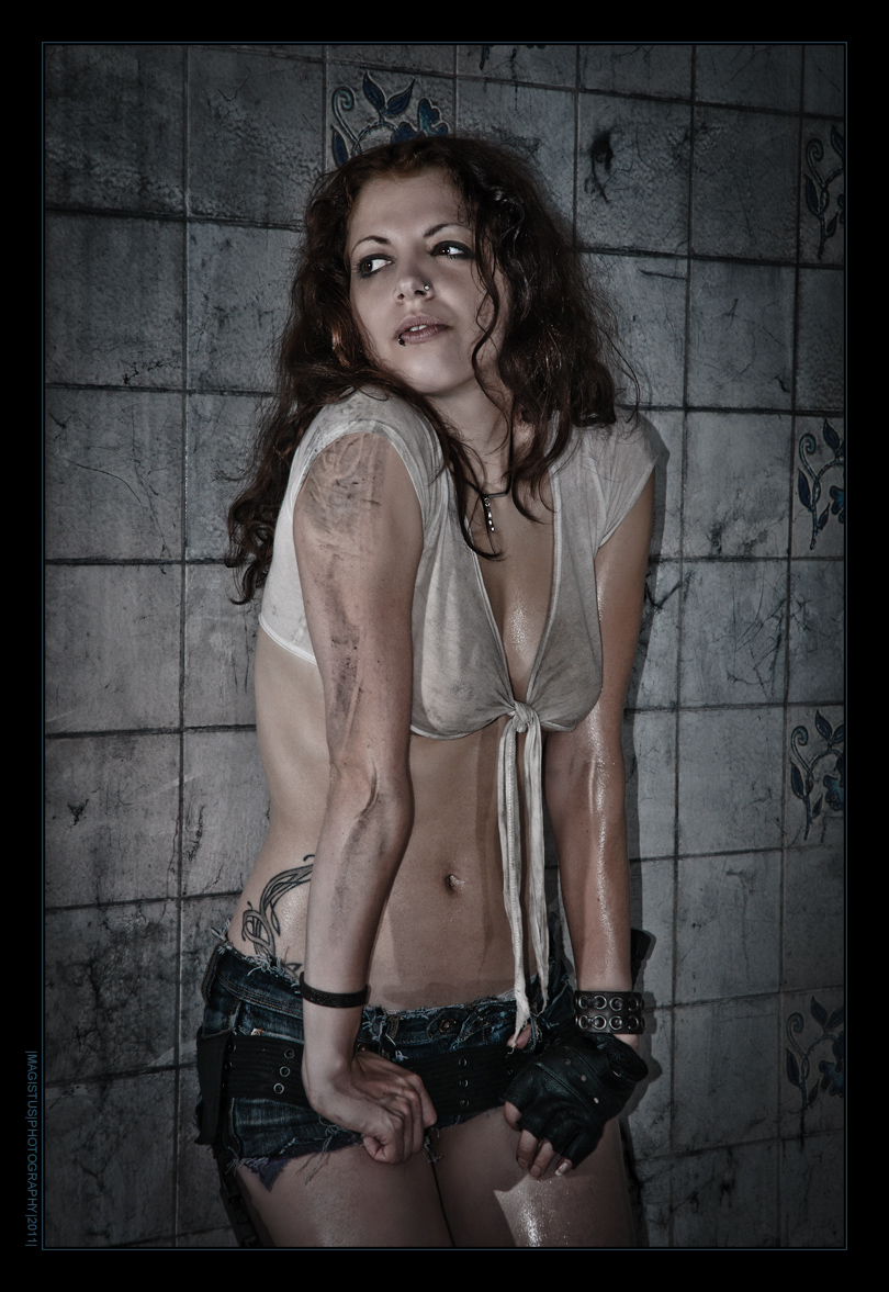 The Adventuress - © by Magistus