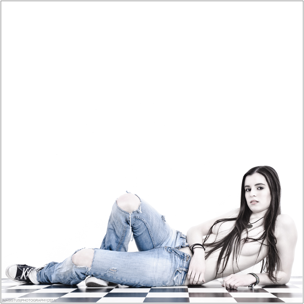 Girly Jeans - © by Magistus