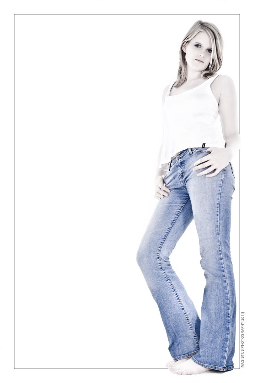 Relaxed - Jeans Portrait © by Magistus