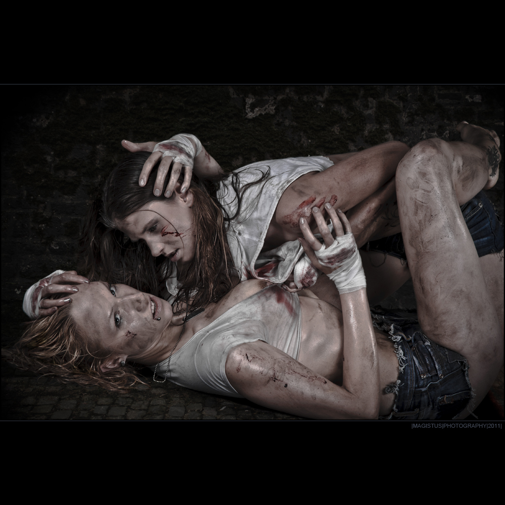 Love Fight - Erotic Photo © by Magistus