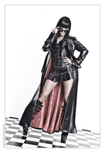 Fetish Fashion - Sexy Fetish Shootings by Magistus Fetish Fashion - Sexy model wearing latex coat and hot miniskirt - Erotic Fashon Photography by Magistus