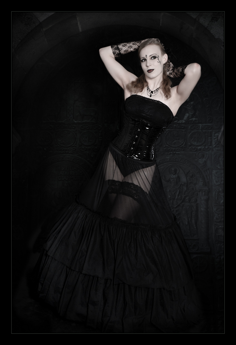Gothic Style - Dark Fashion Composing - Photo © by Magistus Gothic Style - Dark Fashion Composing - Photo © by Magistus