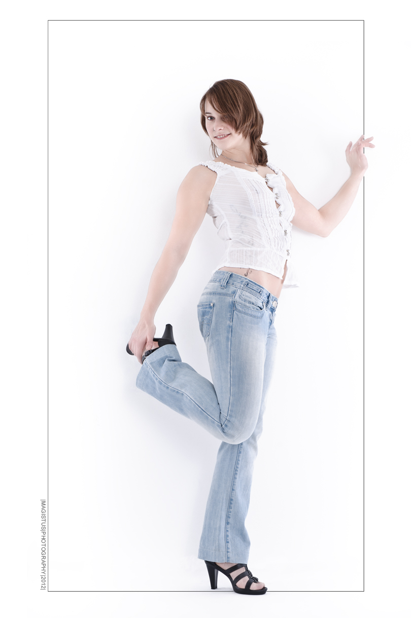Jeans in Frame - Jeans Fashion © by Magistus Jeans in Frame - Denim Fashion Photography © by Magistus