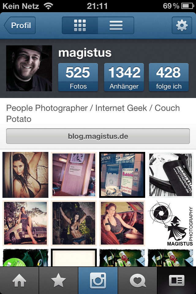 Instagram - iPhone App Screenshot