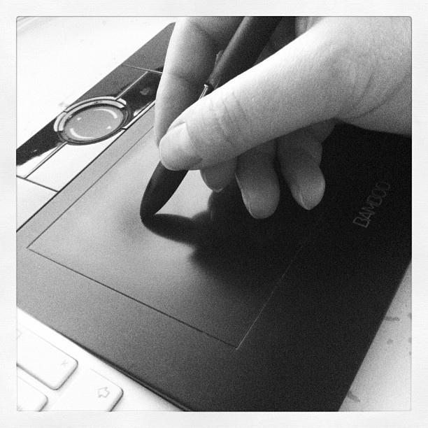 Bamboo Grafiktablett - Instagram-Picture by Magistus