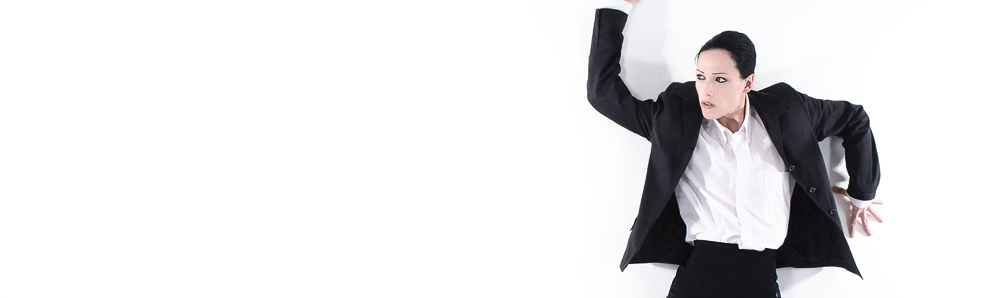 Being Male - Girls Male Fashion Shooting iwth cool posing female model wearing a man suit - SMALL HEADER© by Magistus