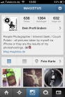 Instagram 3.0 - New Profile - Screenshot
