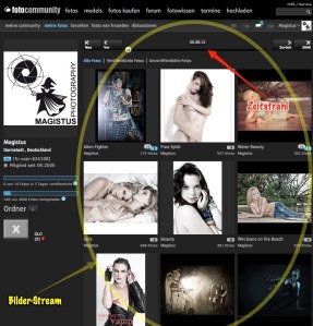 Screenshot - Neues Layout Fotocommunity.de