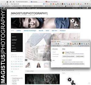 Screenshot Google Chrome