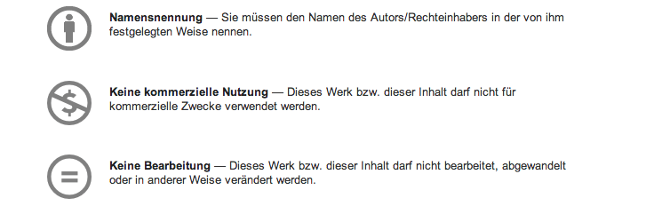 CC BY-NC-ND 3.0 - Screenshot