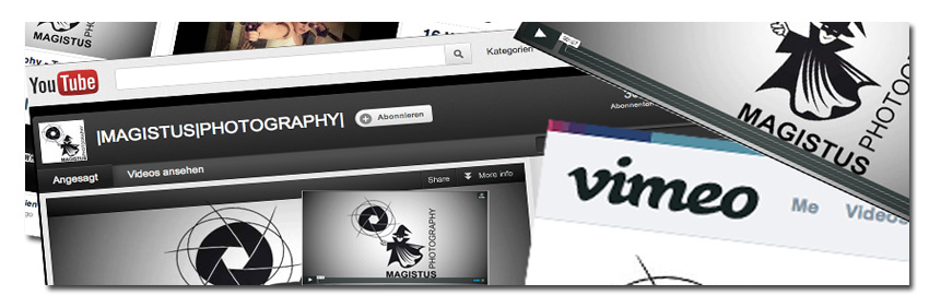 Movie Header - Screenshots Vimeo Youtube