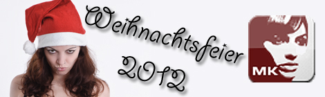 Model-Kartei.de Weihnachtsfeier 2012 - HEADER