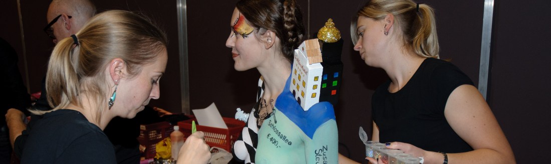 Video Maskerade Bodypainting Festival 2012 - feat. Phoenix Body Art - HEADER