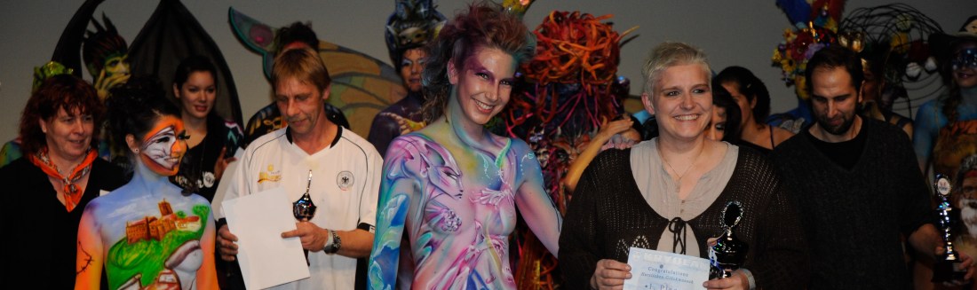 Maskerade 2012 - Siegerehrung Airbrush - HEADER