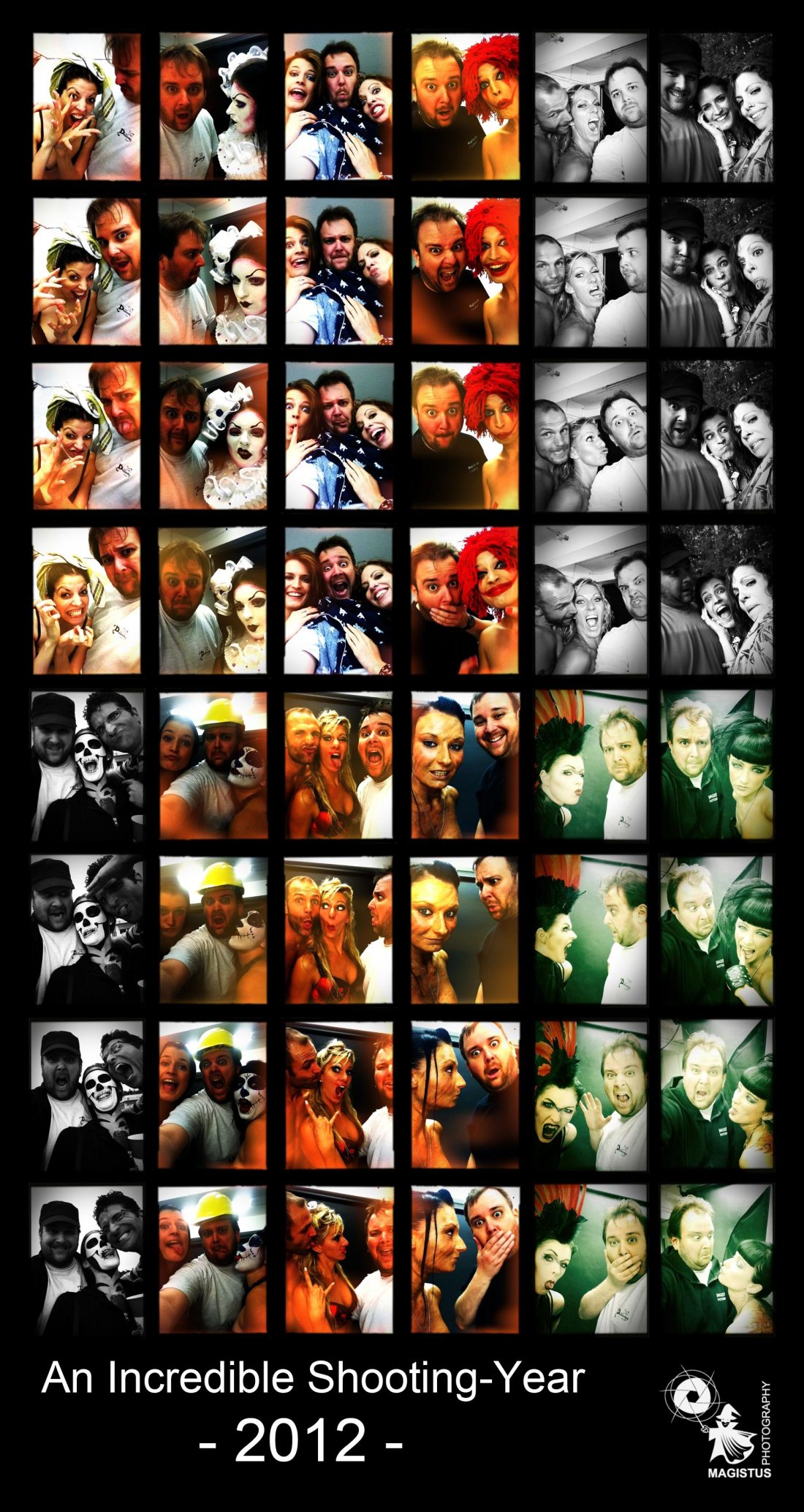 An Incredible Shooting-Year 2012