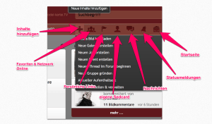 Globale Symbolleiste Funktionsleiste MK V4