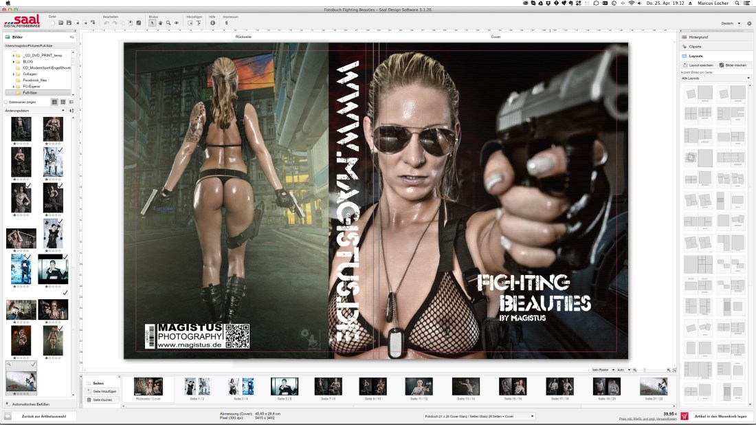 Saal Digital - Fotobuch Designer