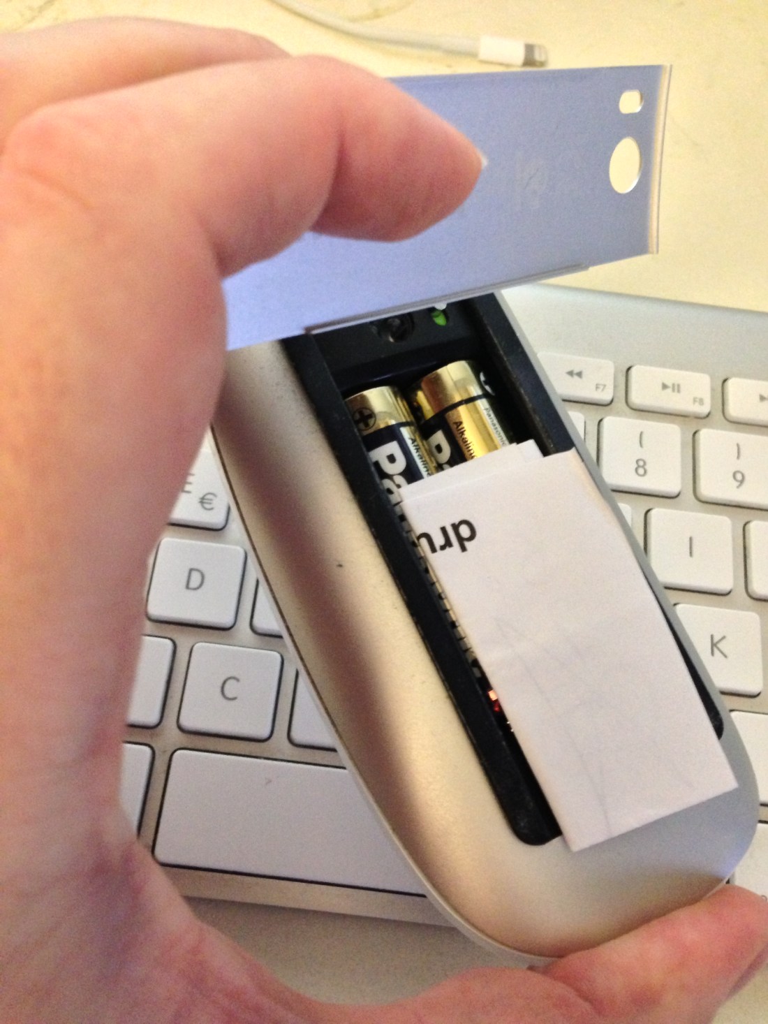 Magic Mouse - Quick-Tipp wg. verlorener Verbindung