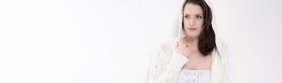 Spiritual White - Natural Portrait Shooting - © by Magistus